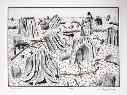 Renewal
etching
7.5" x 10.5"
$250 Renewal
etching
7.5" x 10.5"
$250